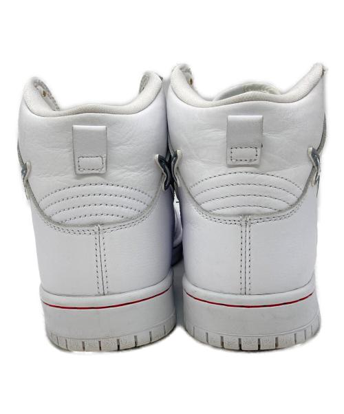 NIKE SB（ナイキエスビー）NIKE SB (ナイキエスビー) OSKI (オスキ) SB DUNK HIGH PRO ISO ホワイト サイズ:US9.5の古着・服飾アイテム