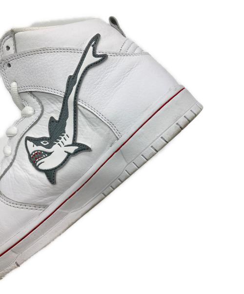 NIKE SB（ナイキエスビー）NIKE SB (ナイキエスビー) OSKI (オスキ) SB DUNK HIGH PRO ISO ホワイト サイズ:US9.5の古着・服飾アイテム