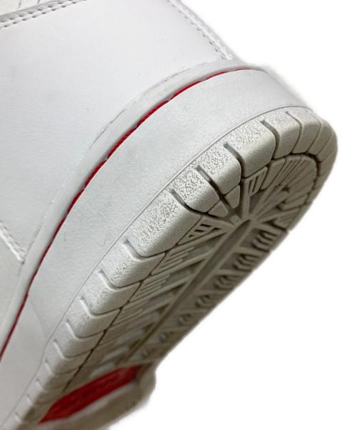 NIKE SB（ナイキエスビー）NIKE SB (ナイキエスビー) OSKI (オスキ) SB DUNK HIGH PRO ISO ホワイト サイズ:US9.5の古着・服飾アイテム