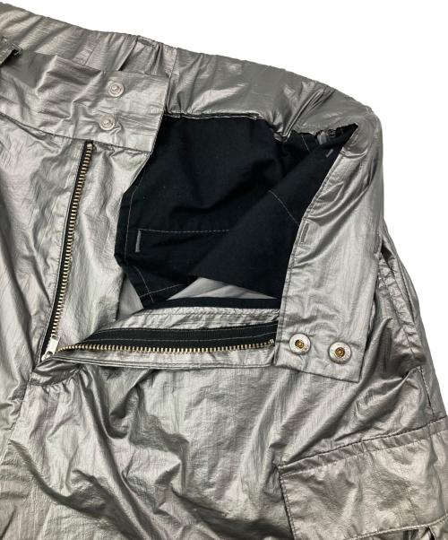 HARE（ハレ）HARE (ハレ) 2WAYメタルカーゴパンツ シルバー サイズ:Freeの古着・服飾アイテム