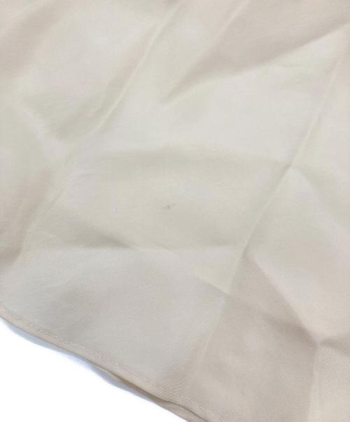 Plage（プラージュ）Plage (プラージュ) Washable Fibril Drape スカート ホワイト サイズ:36の古着・服飾アイテム
