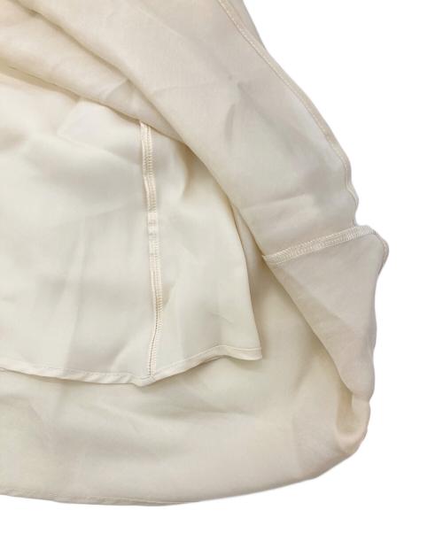 Plage（プラージュ）Plage (プラージュ) Washable Fibril Drape スカート ホワイト サイズ:36の古着・服飾アイテム