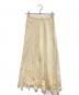 Plage (プラージュ) Washable Fibril Drape スカート ホワイト サイズ:36：6000円