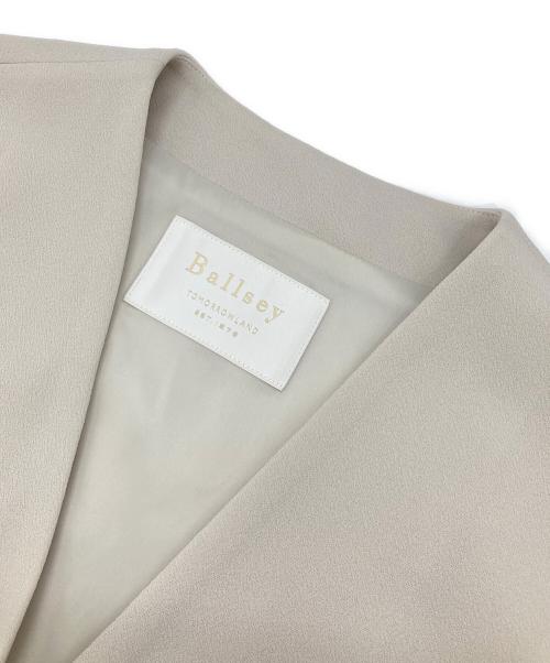 BALLSEY（ボールジィ）BALLSEY (ボールジィ) ドライアムンゼン Vカラージレ アイボリー サイズ:36の古着・服飾アイテム