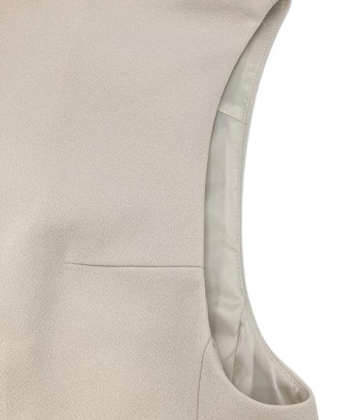 BALLSEY（ボールジィ）BALLSEY (ボールジィ) ドライアムンゼン Vカラージレ アイボリー サイズ:36の古着・服飾アイテム