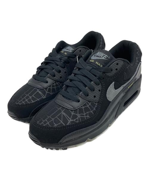 NIKE（ナイキ）NIKE (ナイキ) AIR MAX 90 ブラック サイズ:US8.5の古着・服飾アイテム