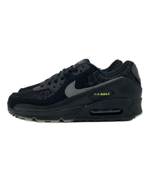 NIKE（ナイキ）NIKE (ナイキ) AIR MAX 90 ブラック サイズ:US8.5の古着・服飾アイテム