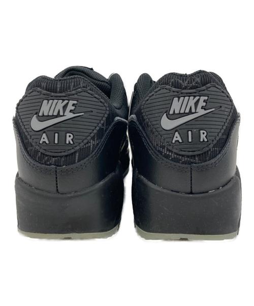 NIKE（ナイキ）NIKE (ナイキ) AIR MAX 90 ブラック サイズ:US8.5の古着・服飾アイテム