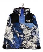 THE NORTH FACE×SUPREMEザ ノース フェイス×シュプリーム）の古着「Mountain Parka Jacket」｜ブラック×ブルー