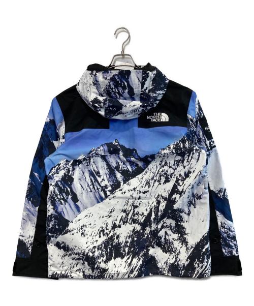 THE NORTH FACE（ザ ノース フェイス）THE NORTH FACE (ザ ノース フェイス) SUPREME (シュプリーム) Mountain Parka Jacket ブラック×ブルー サイズ:L 未使用品の古着・服飾アイテム