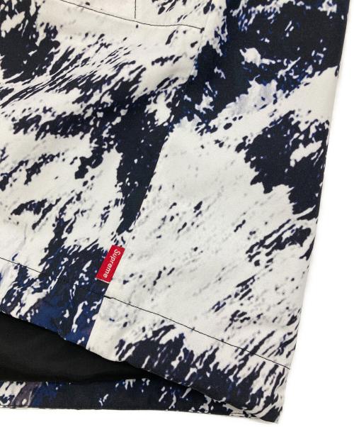 THE NORTH FACE（ザ ノース フェイス）THE NORTH FACE (ザ ノース フェイス) SUPREME (シュプリーム) Mountain Parka Jacket ブラック×ブルー サイズ:L 未使用品の古着・服飾アイテム