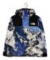 THE NORTH FACE（ザ ノース フェイス）の古着「Mountain Parka Jacket」｜ブラック×ブルー