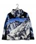 THE NORTH FACE (ザ ノース フェイス) SUPREME (シュプリーム) Mountain Parka Jacket ブラック×ブルー サイズ:L 未使用品：120000円