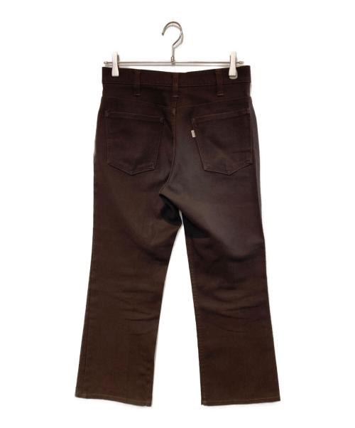LEVI'S（リーバイス）LEVI'S (リーバイス) フレアパンツ ブラウン サイズ:W30の古着・服飾アイテム