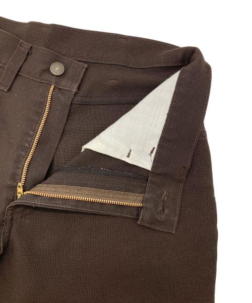 LEVI'S（リーバイス）LEVI'S (リーバイス) フレアパンツ ブラウン サイズ:W30の古着・服飾アイテム