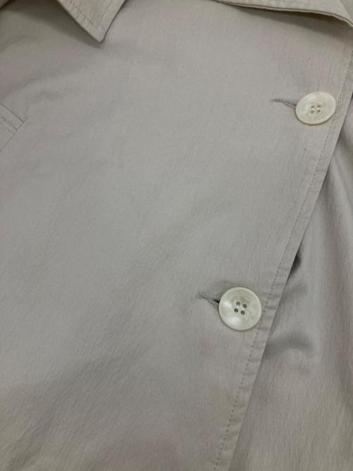 mystic（ミスティック）mystic (ミスティック) スタンドカラーショートトレンチ ベージュ サイズ:Freeの古着・服飾アイテム