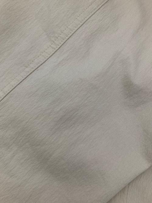mystic（ミスティック）mystic (ミスティック) スタンドカラーショートトレンチ ベージュ サイズ:Freeの古着・服飾アイテム
