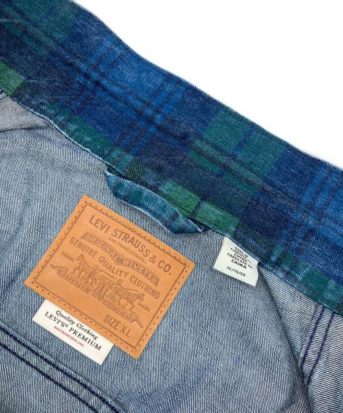 LEVI'S PReMIUM（リーバイス プレミアム）LEVI'S PReMIUM (リーバイス プレミアム) TYPEⅢ トラッカージャケット インディゴ サイズ:XLの古着・服飾アイテム