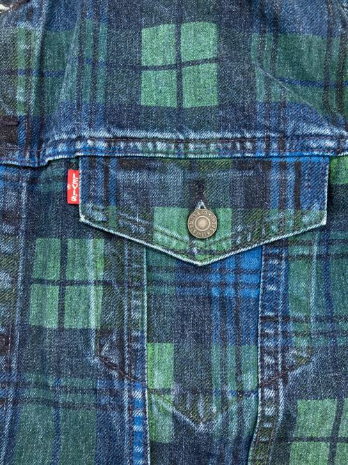LEVI'S PReMIUM（リーバイス プレミアム）LEVI'S PReMIUM (リーバイス プレミアム) TYPEⅢ トラッカージャケット インディゴ サイズ:XLの古着・服飾アイテム