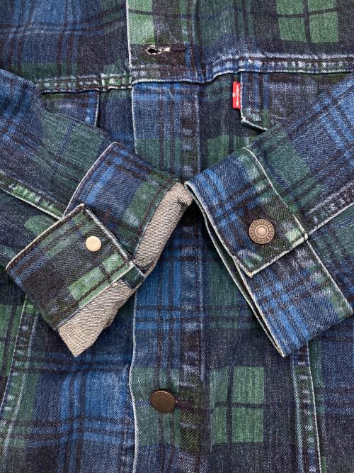 LEVI'S PReMIUM（リーバイス プレミアム）LEVI'S PReMIUM (リーバイス プレミアム) TYPEⅢ トラッカージャケット インディゴ サイズ:XLの古着・服飾アイテム