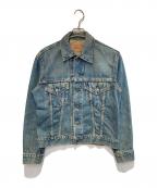 LEVI'Sリーバイス）の古着「［古着］4thデニムトラッカージャケット」｜インディゴ