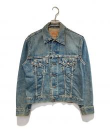LEVI'S（リーバイス）の古着「［古着］4thデニムトラッカージャケット」｜インディゴ