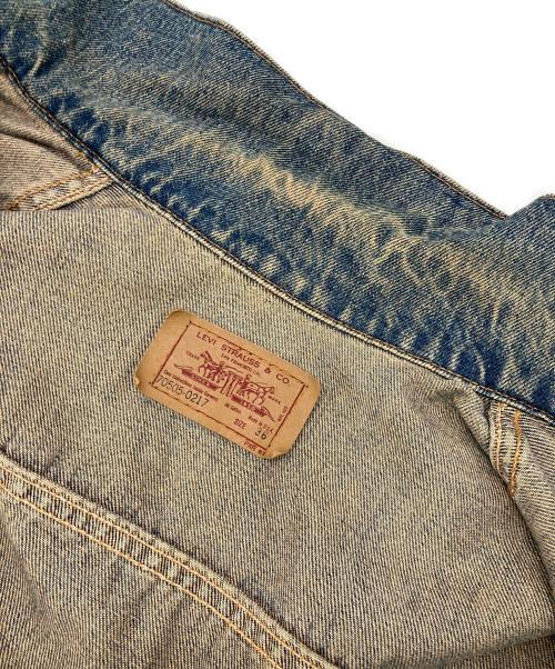 LEVI'S（リーバイス）LEVI'S (リーバイス) ［古着］4thデニムトラッカージャケット インディゴ サイズ:Sの古着・服飾アイテム