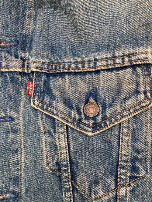 LEVI'S（リーバイス）LEVI'S (リーバイス) ［古着］4thデニムトラッカージャケット インディゴ サイズ:Sの古着・服飾アイテム
