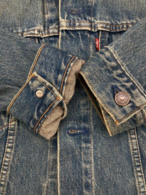 LEVI'S（リーバイス）LEVI'S (リーバイス) ［古着］4thデニムトラッカージャケット インディゴ サイズ:Sの古着・服飾アイテム