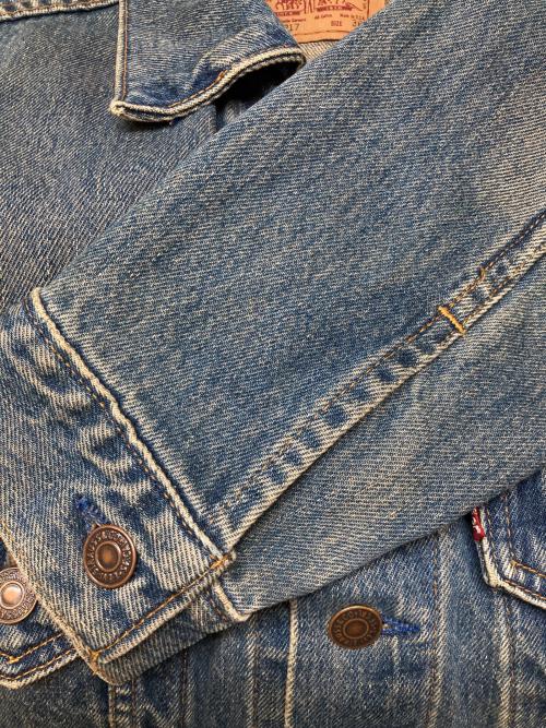 LEVI'S（リーバイス）LEVI'S (リーバイス) ［古着］4thデニムトラッカージャケット インディゴ サイズ:Sの古着・服飾アイテム