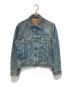 LEVI'S（リーバイス）の古着「［古着］4thデニムトラッカージャケット」｜インディゴ
