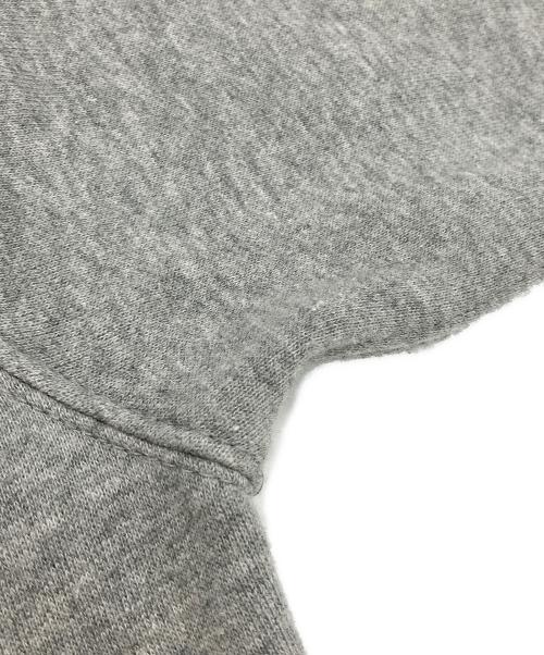 POLO RALPH LAUREN（ポロ・ラルフローレン）POLO RALPH LAUREN (ポロ・ラルフローレン) 裏起毛ジップパーカー グレー サイズ:XLの古着・服飾アイテム