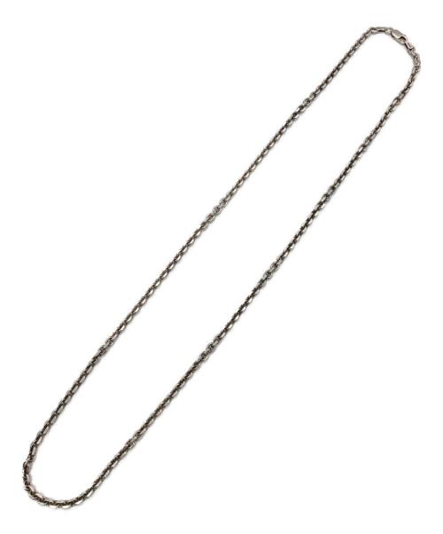 シルバーアクセサリー（シルバーアクセサリー）シルバーアクセサリー (シルバーアクセサリー) チェーンネックレス シルバーの古着・服飾アイテム