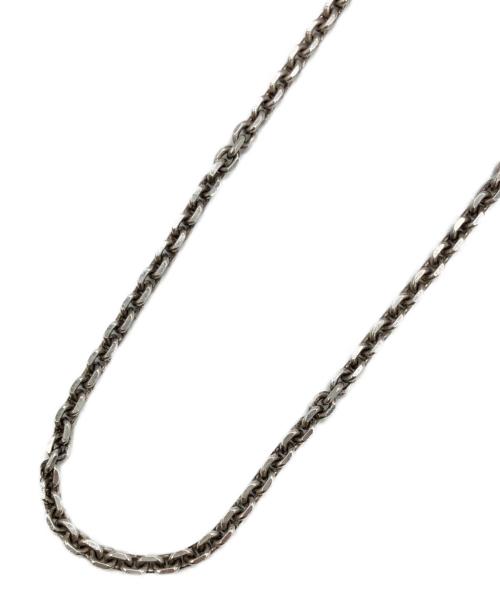 シルバーアクセサリー（シルバーアクセサリー）シルバーアクセサリー (シルバーアクセサリー) チェーンネックレス シルバーの古着・服飾アイテム