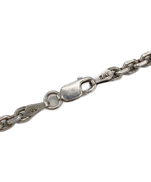 シルバーアクセサリー（シルバーアクセサリー）シルバーアクセサリー (シルバーアクセサリー) チェーンネックレス シルバーの古着・服飾アイテム