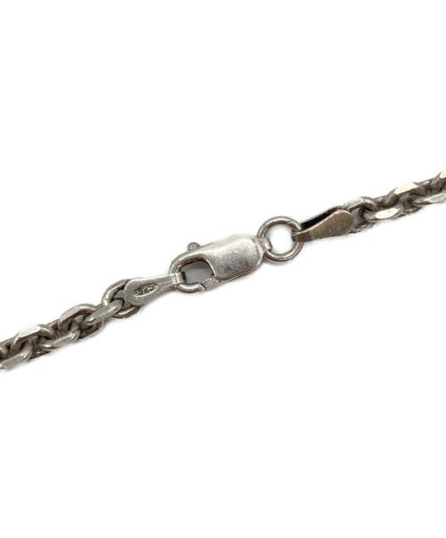 シルバーアクセサリー（シルバーアクセサリー）シルバーアクセサリー (シルバーアクセサリー) チェーンネックレス シルバーの古着・服飾アイテム