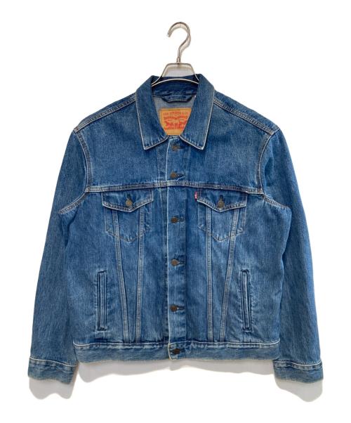 LEVI'S（リーバイス）LEVI'S (リーバイス) トラッカージャケット インディゴ サイズ:Lの古着・服飾アイテム