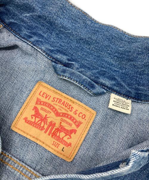 LEVI'S（リーバイス）LEVI'S (リーバイス) トラッカージャケット インディゴ サイズ:Lの古着・服飾アイテム