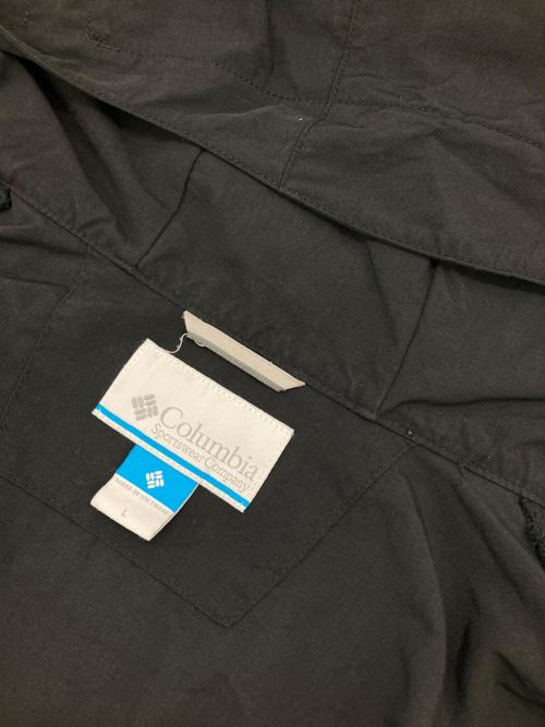Columbia（コロンビア）Columbia (コロンビア) Vizzavona Pass II Jacket ブラック サイズ:Lの古着・服飾アイテム