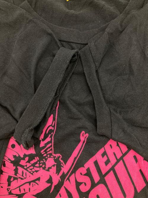 Hysteric Glamour（ヒステリックグラマー）Hysteric Glamour (ヒステリックグラマー) BUTTERFLY GIRL Tシャツ ブラック サイズ:Freeの古着・服飾アイテム