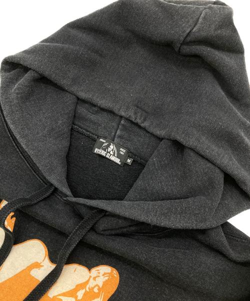 Hysteric Glamour（ヒステリックグラマー）Hysteric Glamour (ヒステリックグラマー) HYS BURGER パーカー ブラック サイズ:Mの古着・服飾アイテム