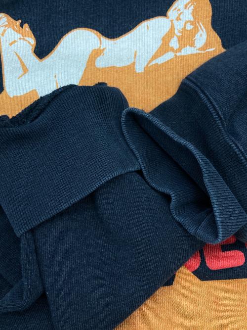Hysteric Glamour（ヒステリックグラマー）Hysteric Glamour (ヒステリックグラマー) HYS BURGER パーカー ブラック サイズ:Mの古着・服飾アイテム