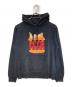 Hysteric Glamour（ヒステリックグラマー）の古着「HYS BURGER パーカー」｜ブラック