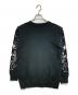 Hysteric Glamour (ヒステリックグラマー) SEARCH AND DESTROY プリント スウェット ブラック サイズ:Free：9000円