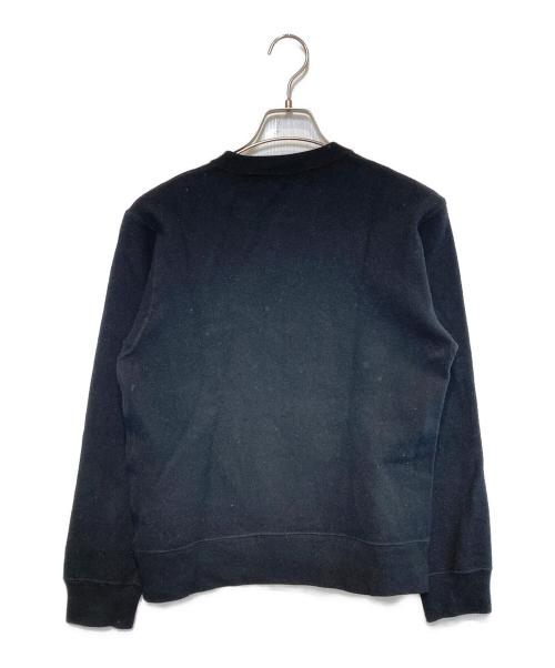 Hysteric Glamour（ヒステリックグラマー）Hysteric Glamour (ヒステリックグラマー) KEEP BEAT スウェット ブラック サイズ:Mの古着・服飾アイテム