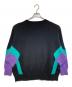 Hysteric Glamour (ヒステリックグラマー) TRIANGLE WOMANプルオーバーニット ブラック×パープル サイズ:Free：9000円