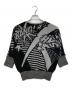 Hysteric Glamour (ヒステリックグラマー) POW HYSTERICジャカード プルオーバー ブラック×シルバー サイズ:Free：10000円