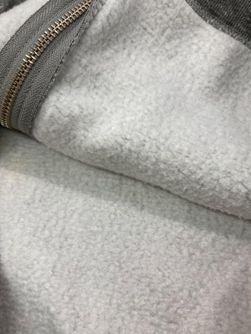 HUMAN MADE（ヒューマンメイド）HUMAN MADE (ヒューマンメイド) HEART ZIP-UP SWEAT HOODIE グレー サイズ:Mの古着・服飾アイテム