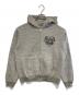 HUMAN MADE（ヒューマンメイド）の古着「HEART ZIP-UP SWEAT HOODIE」｜グレー