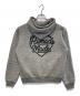 HUMAN MADE (ヒューマンメイド) HEART ZIP-UP SWEAT HOODIE グレー サイズ:M：20000円